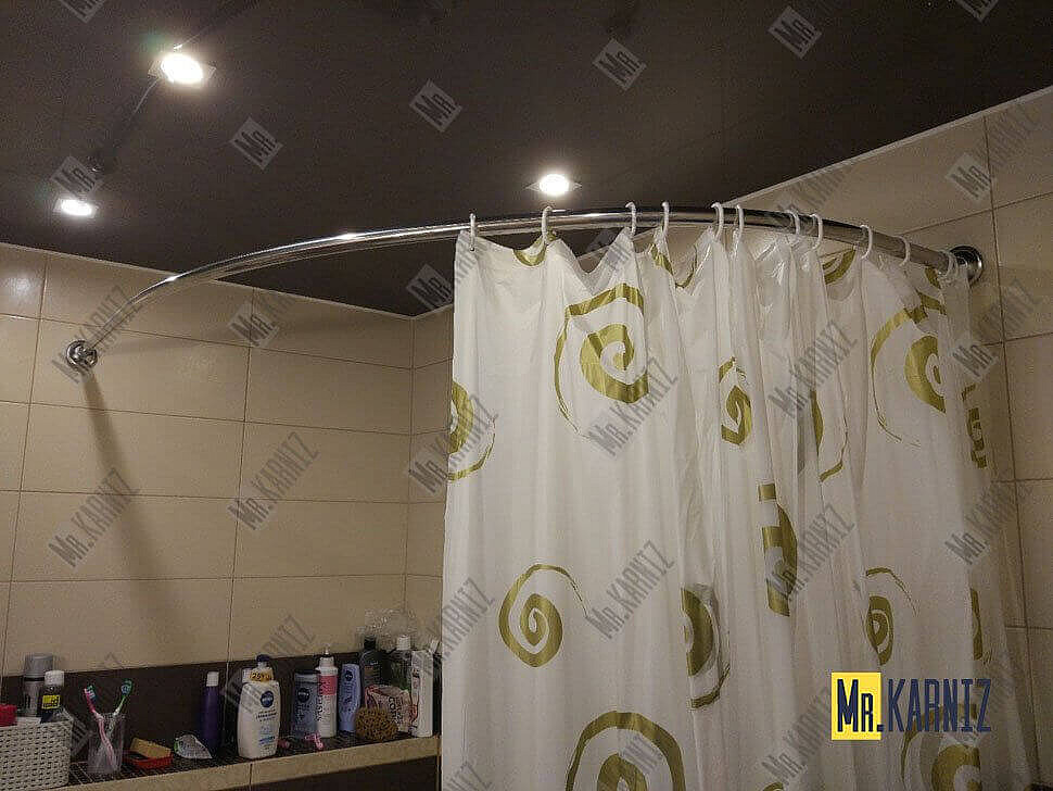 Карниз для ванны Santek Ибица 150х100 Усиленный 25 мм MrKARNIZ фото 16