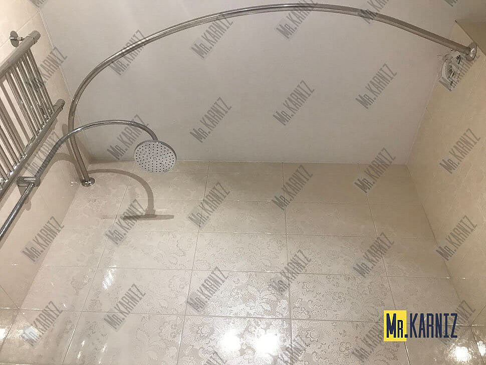 Карниз для ванны Aquanet Bellona 165х165 Усиленный 25 мм MrKARNIZ фото 11