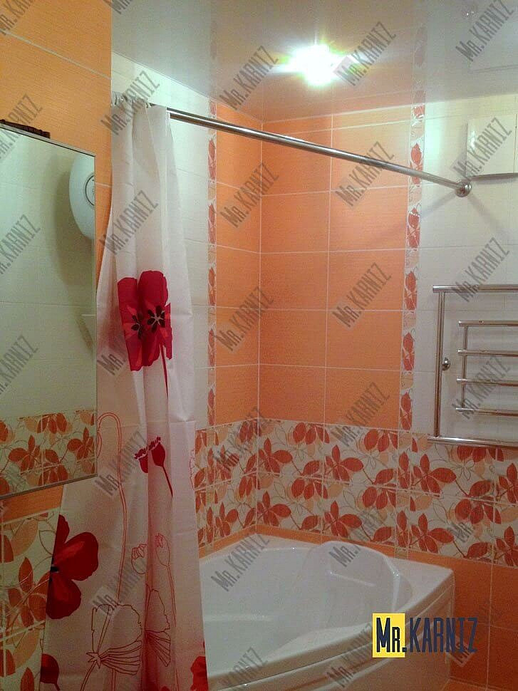 Карниз для ванны Ravak BeHappy II Передний борт 150х75 Усиленный 25 мм MrKARNIZ фото 13