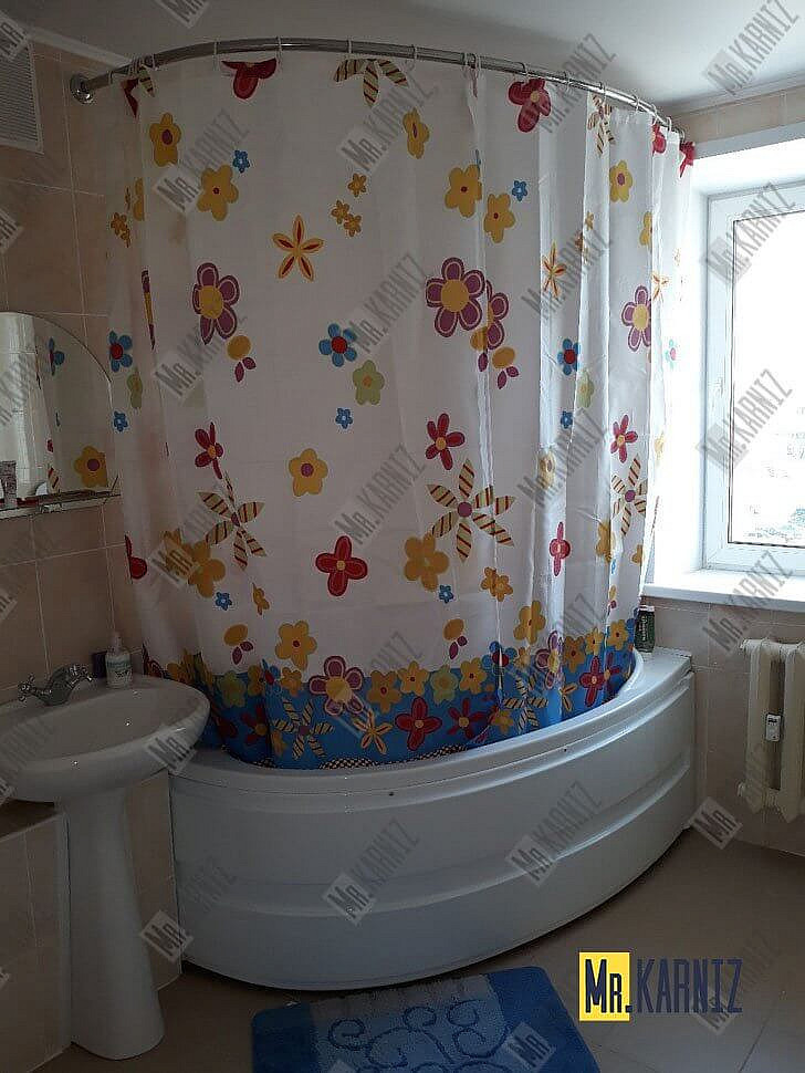 Карниз для ванны Aquanet Bellona 165х165 Усиленный 25 мм MrKARNIZ фото 14