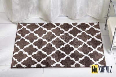 Коврик в ванну Венеция шоколад