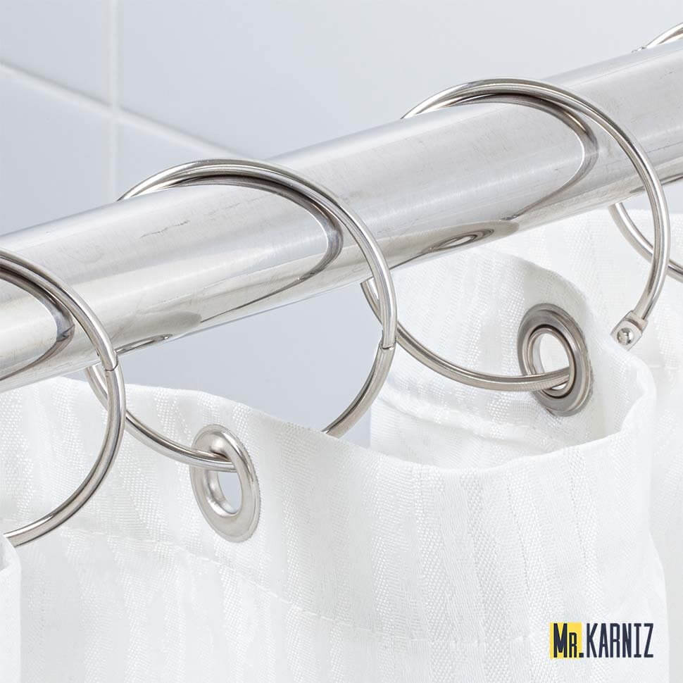 Кольца для штор Rings Chrome 16 шт.