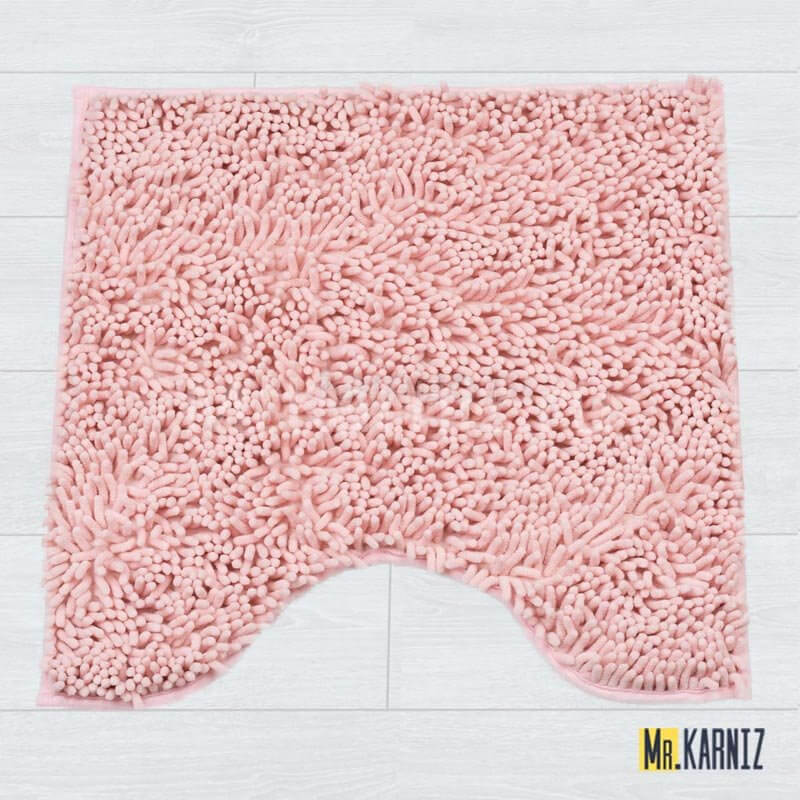 Коврик для туалета Люкс розовый Коврик для туалета Люкс розовый