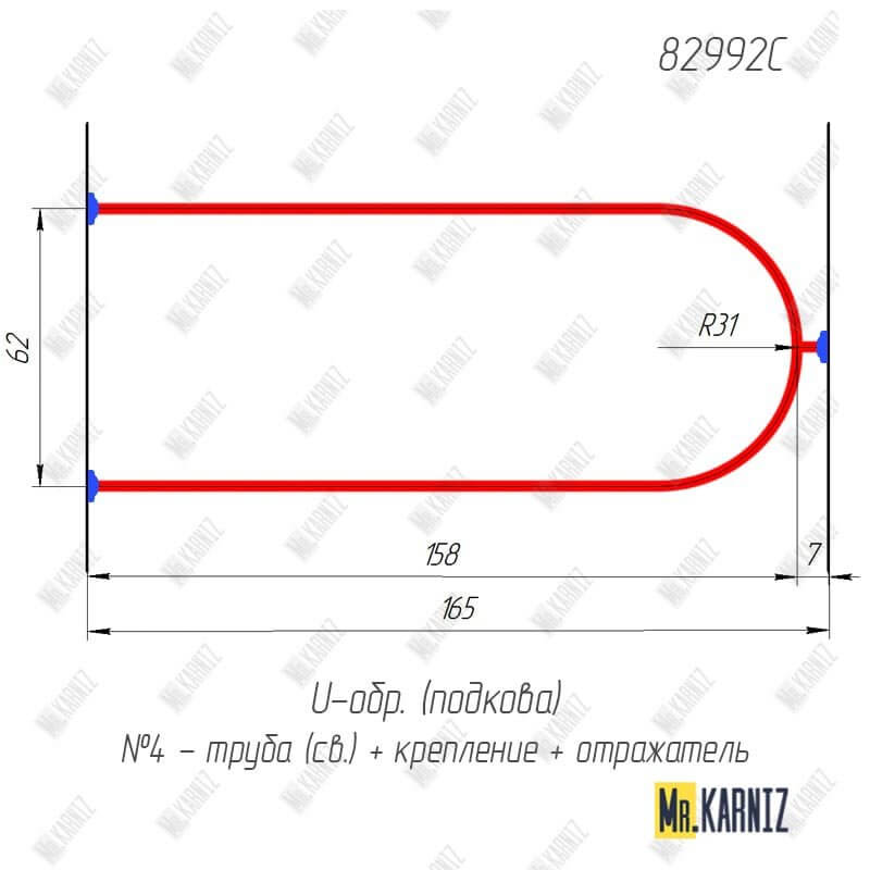82992C Карниз по чертежу 82992C Карниз по чертежу