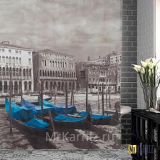 Штора для ванной BLUE BOAT Венеция