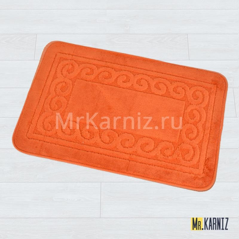 Коврик в ванную ТН оранжевый 80 Коврик в ванную ТН оранжевый 80