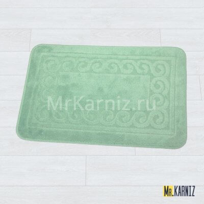 Коврик в ванную ТН светло-зеленый