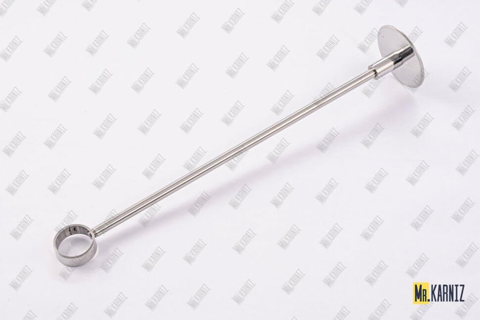 Потолочное крепление шпилька 30 см для карниза 25 мм