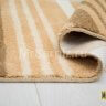 Комплект ковриков для ванной и туалета Найс 25 бежевый фото 4