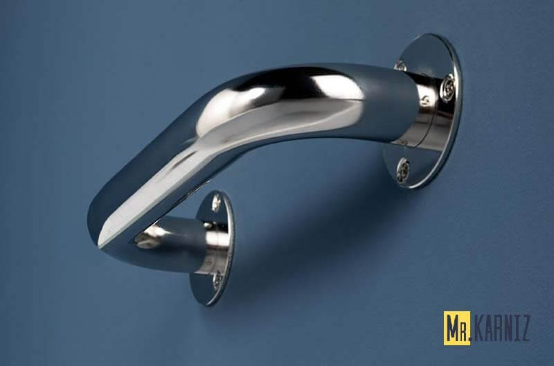 Поручень 50 см прямой