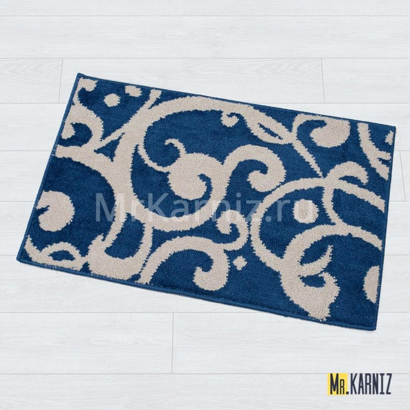 Коврик в ванную Узоры гол/бежевый Коврик в ванную Узоры гол/бежевый