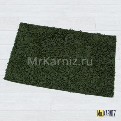 Коврик для ванной Люкс зеленый