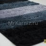 Коврик для ванной Градиент серо-черный фото 2