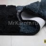 Коврик для ванной Градиент серо-черный фото 3