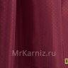 Штора для ванной Бордовая фото 5